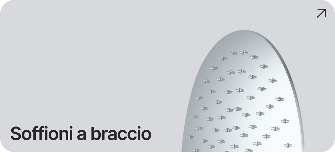 Alexander Design - Soffioni a braccio
