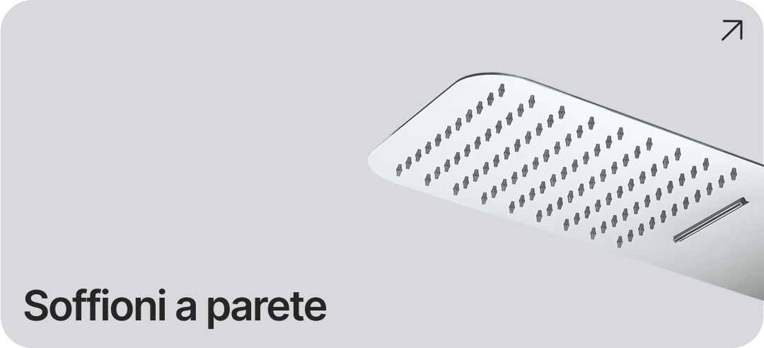 Alexander Design - Soffioni a parete