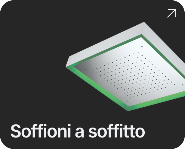 Alexander Design - Soffioni a soffitto