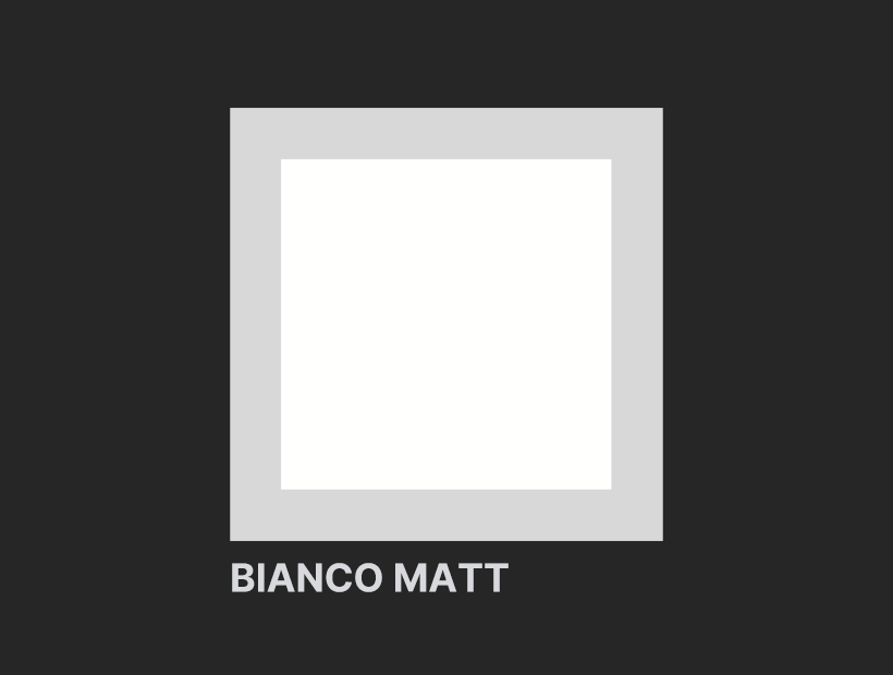 Alexander Design - Solid (Bianco Matt)
