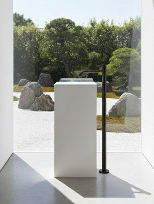 Getty-1 Lavabo Getty freestanding
