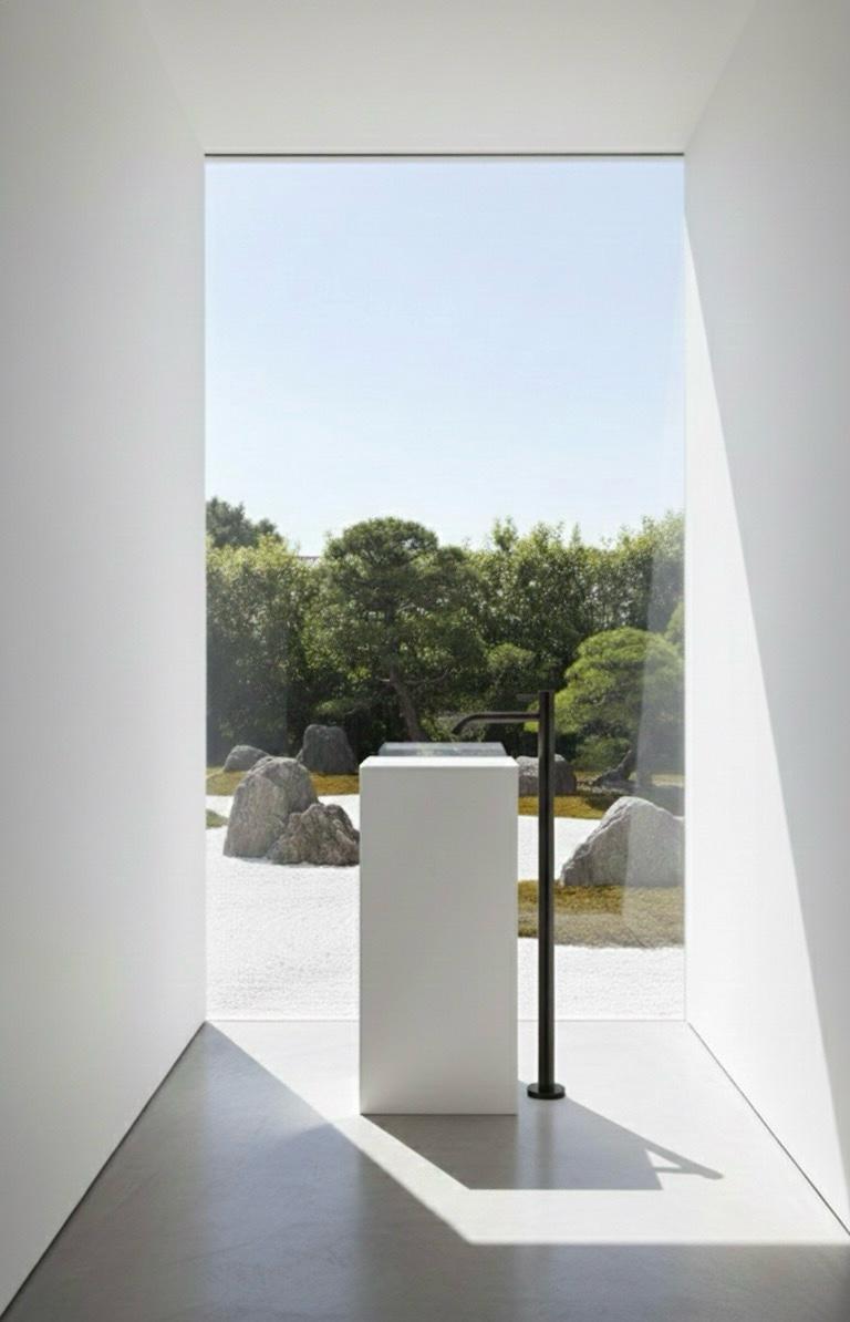 Getty-2 Lavabo Getty freestanding